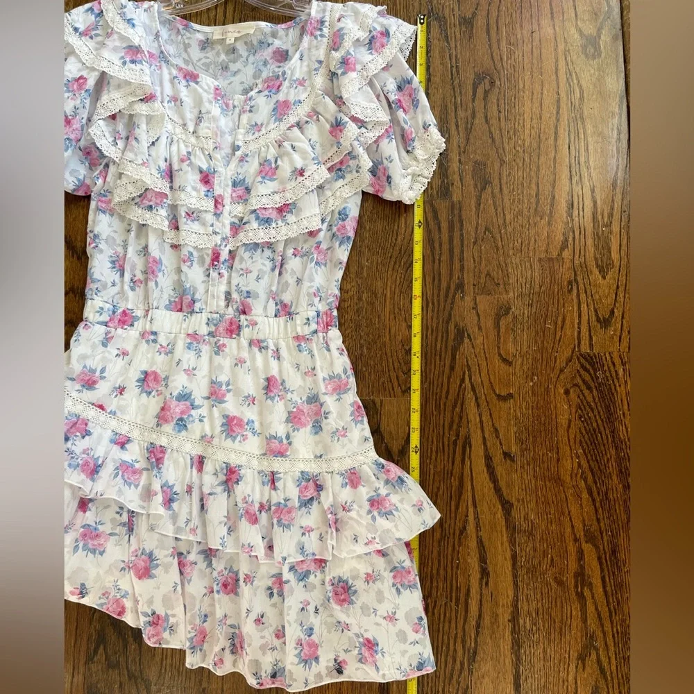 Floral Ruffle Dress - Picture 5 of 8